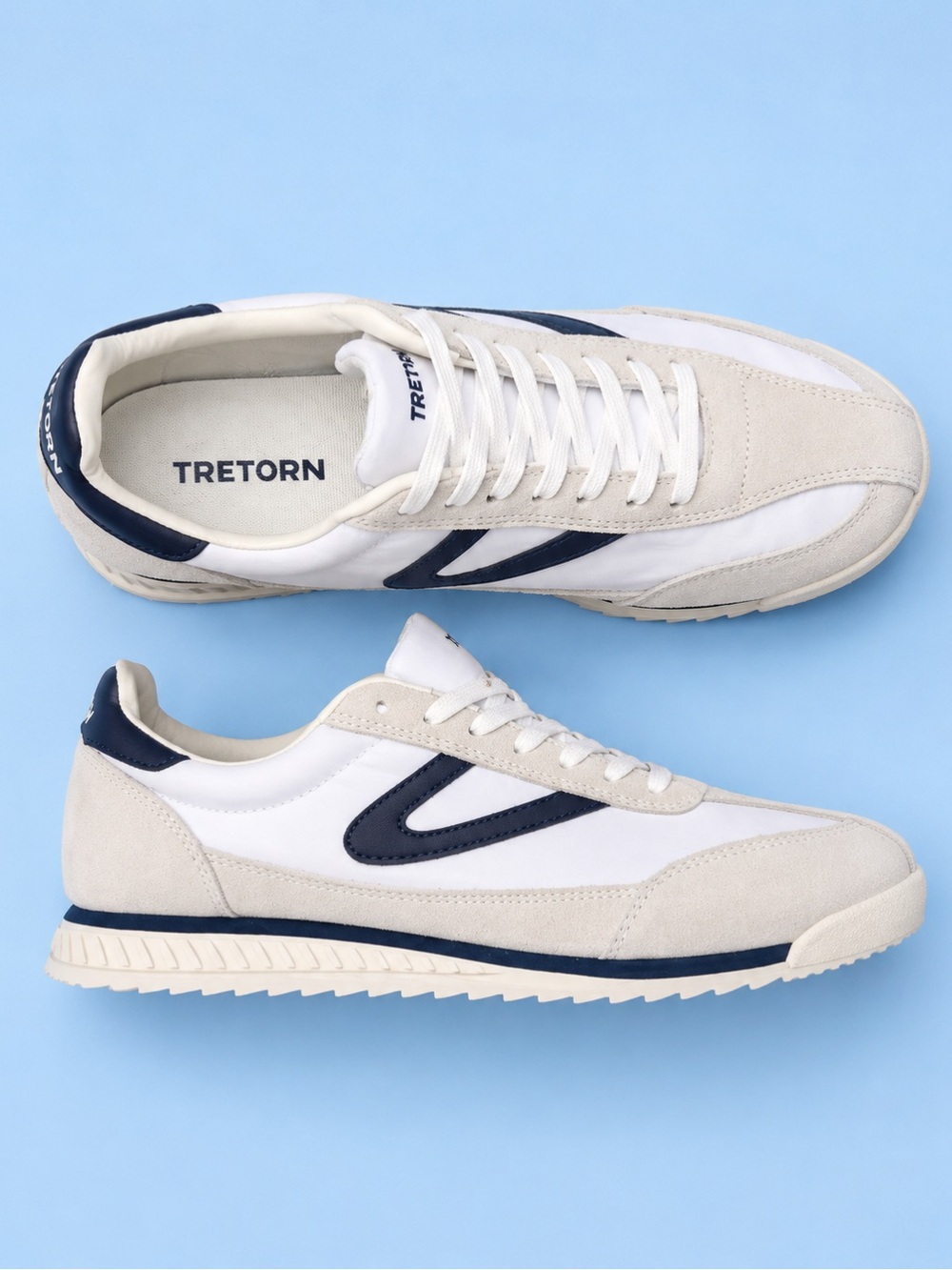 Tretorn Rawlins 2.0 Classic White Sneaks 9.5 w